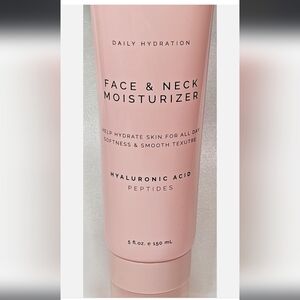 🆕 Lacuna Hydrating Face & Neck Moisturizer Hyaluronic Acid & Peptides (5 floz)